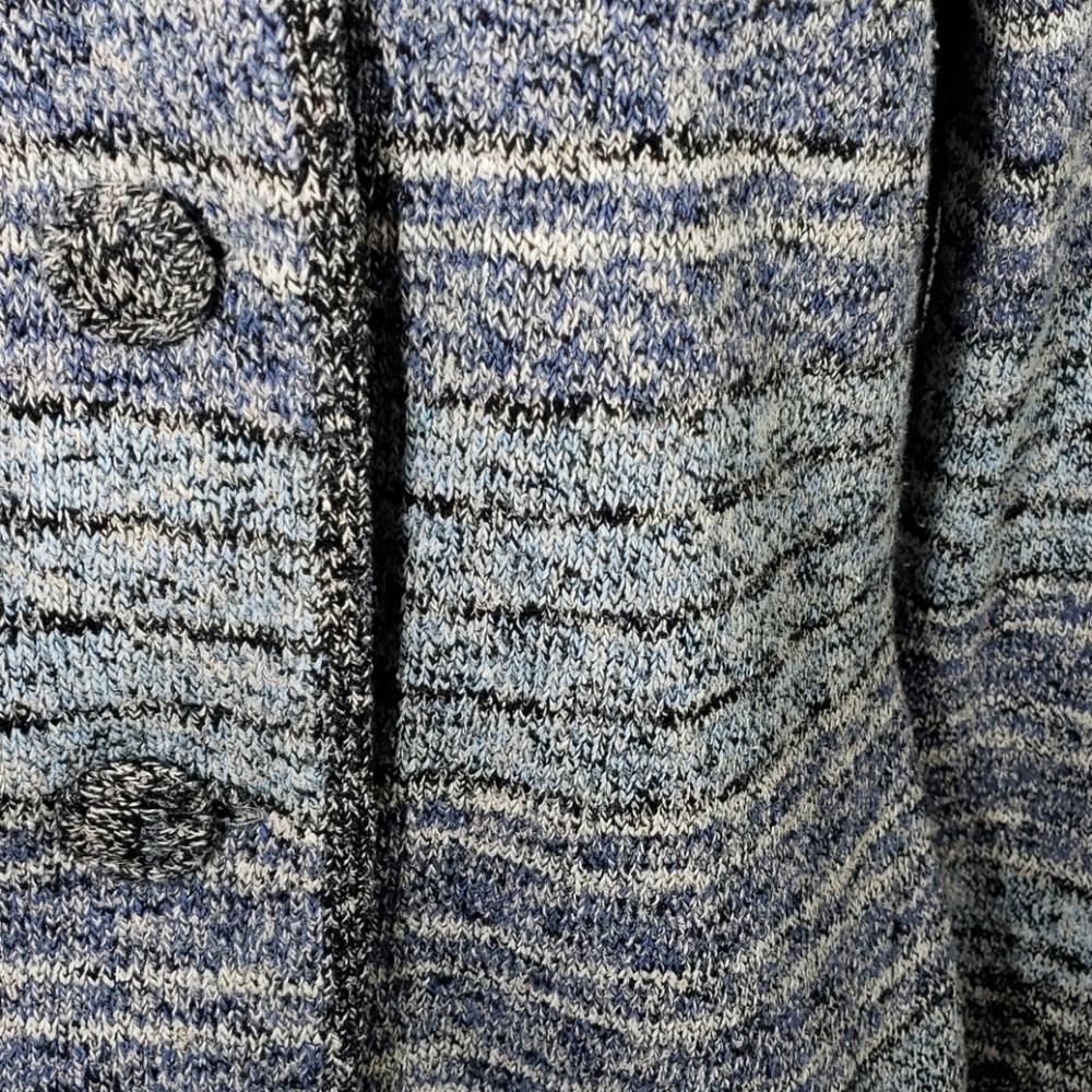 Pendleton Striped Sweater Blazer - image 4